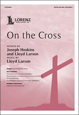 On the Cross SATB choral sheet music cover